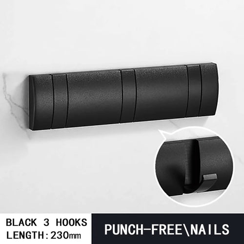 folding wall hooks for coats and towels - vue 35 sur 36