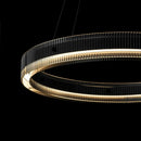 Modern Italian style nordic ring LED chandelier