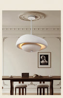 Modern wabi-sabi chandelier for a creative and decorative atmosphere