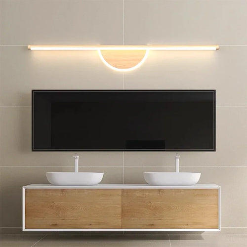 Modern LED wall light - vue 3 sur 21
