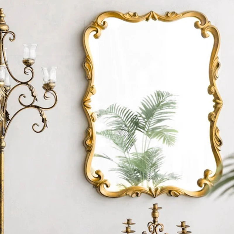 Vintage mobile decorative mirrors with Nordic design for interior decoration