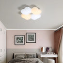 Nordic petal chandelier for a cosy romantic atmosphere