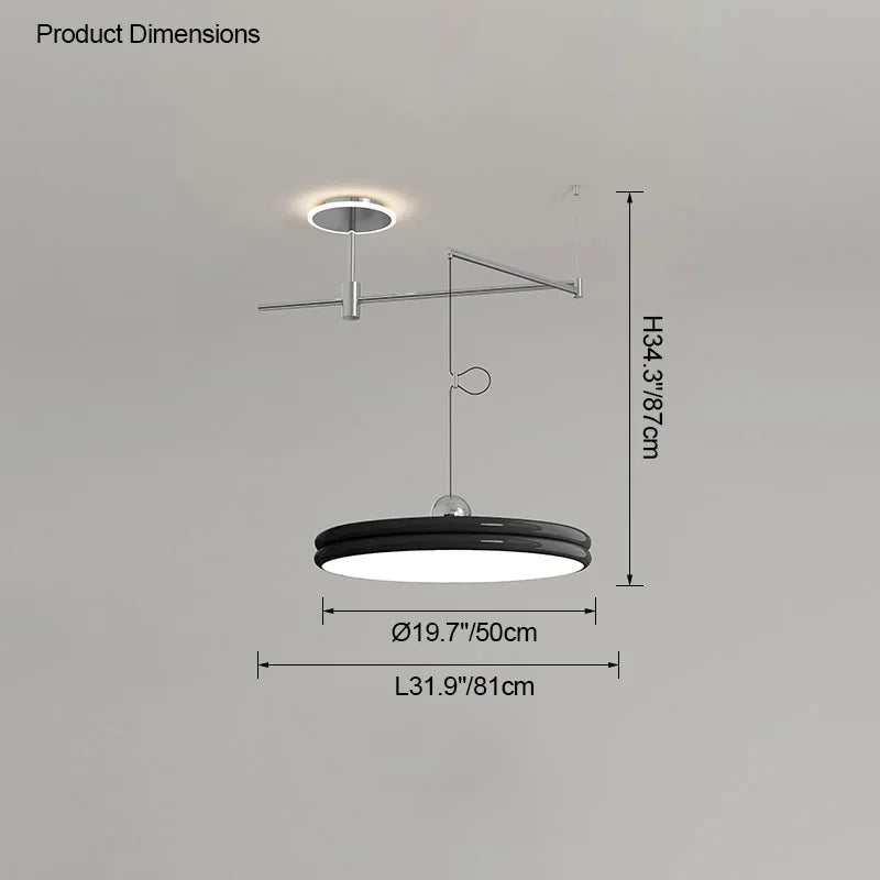 Modern table lamp for reading and eye care - vue 20 sur 24