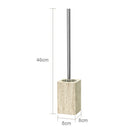 natural marble bathroom accessory set