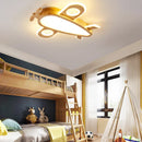 Wooden chandelier for children's room decorative pendant light