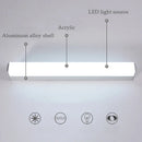 LED wall light for mirror