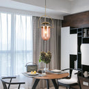 Minimalist glass pendant light for modern spaces