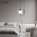 Nordic design glass chandelier for elegant interior decoration