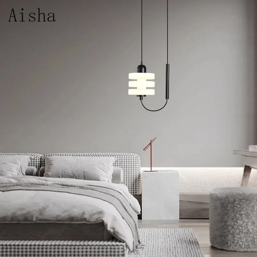 Nordic design glass chandelier for elegant interior decoration - vue 2 sur 7