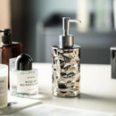 ceramic soap dispenser for lotion and shampoo
