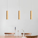 Modern wood pendant lights indoor LED lighting