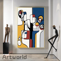 abstract artwork hd print for wall decor