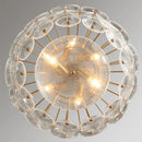 Modern nordic luxury LED chandelier for indoor use
