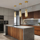 Modern crystal chandelier for elegant indoor lighting