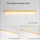 Modern solid wood wall light for elegant interiors