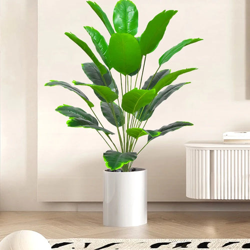 Tropical artificial plant for indoor and outdoor decoration - vue 4 sur 10