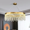 Modern crystal LED ceiling light decorative indoor lighting