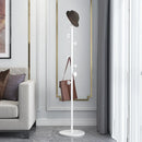 floor-standing coat rack for clothes and bags, versatile