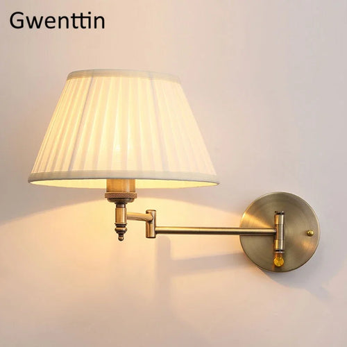 European and American style flexible wall light for home decoration - vue 2 sur 10