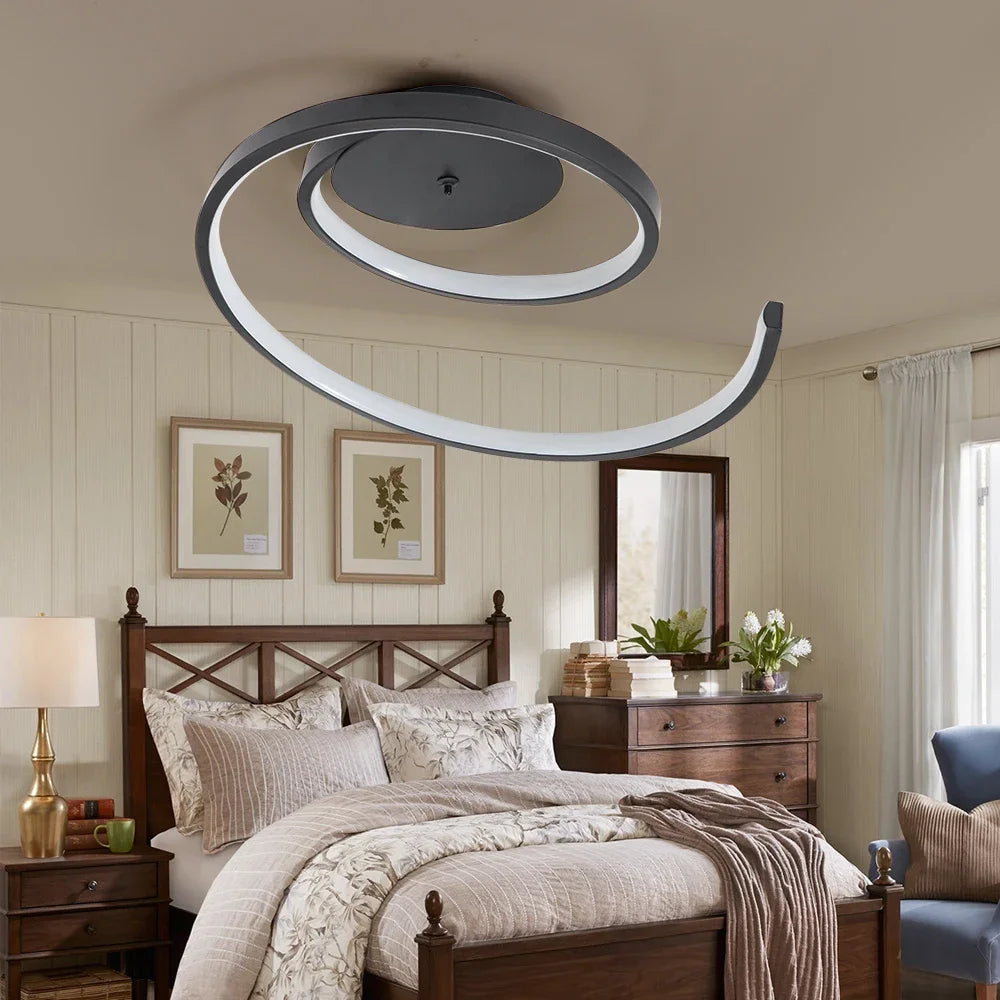 Ceiling lights for hallway and keyhole design - vue 5 sur 6