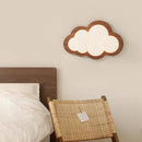 Decorative cloud wall light for children's bedroom
