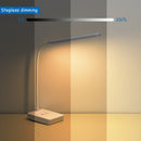 Foldable gooseneck touch LED desk lamp with eye protection