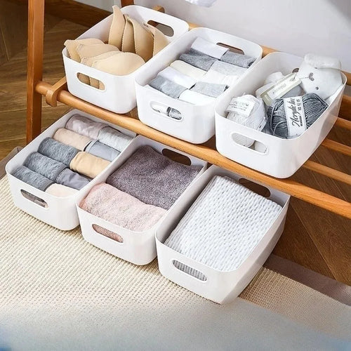 multipurpose storage box for office and cosmetics - vue 3 sur 15