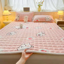 thick warm velvet mattress topper for optimal comfort