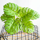 Artificial monstera tropical plant for indoor and outdoor decoration