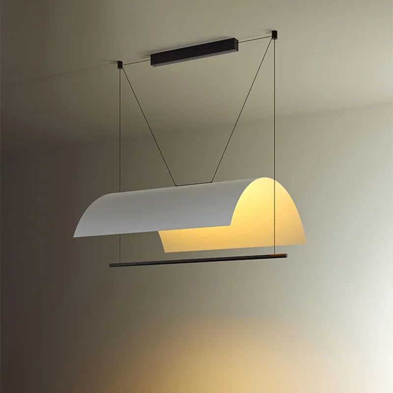 Modern LED pendant light for living room, dining room, restaurant, bar, kitchen island, office, home decor