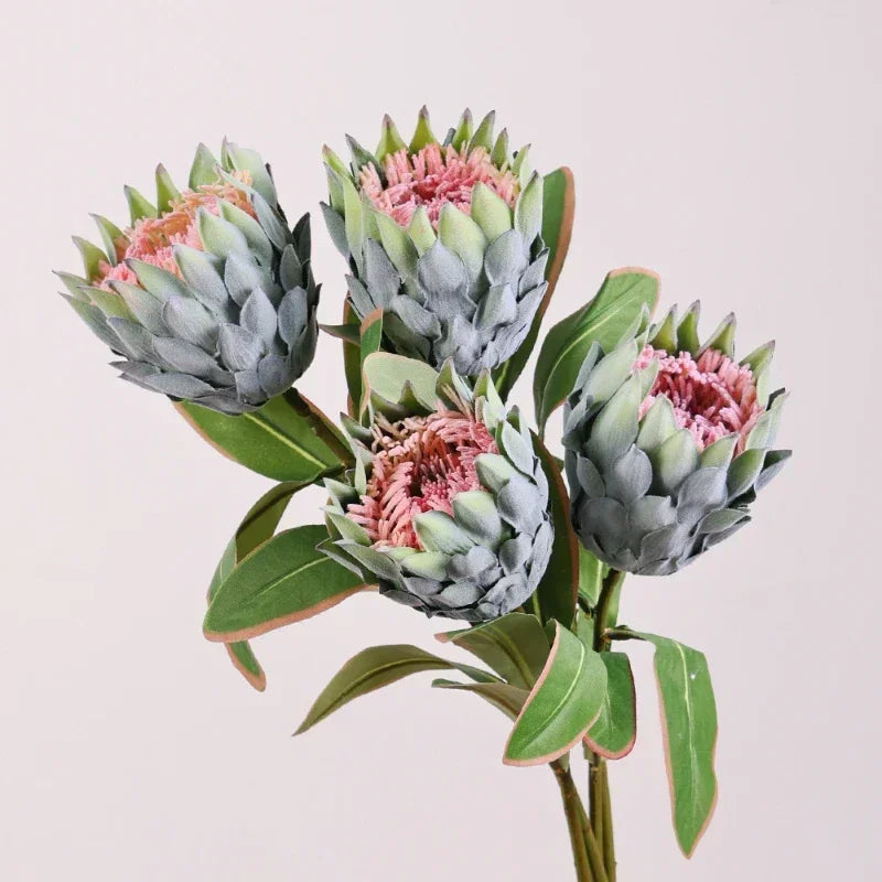 Artificial imperial flower branch for elegant decoration