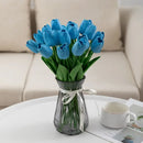 Luxury artificial tulip bouquet for interior decoration and weddings