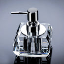 Creative and practical glass soap dispenser for bathroom