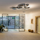 Modern simple design LED ceiling light decorative indoor fixture