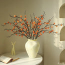 Artificial holly plants for floral and table decoration