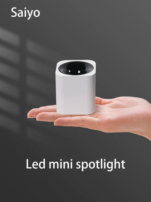 Mini anti-glare surface mounted LED projector for indoor use - vue 2 sur 14