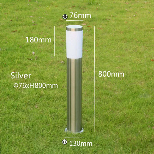 Led garden lamp for outdoor landscape lighting - vue 4 sur 10