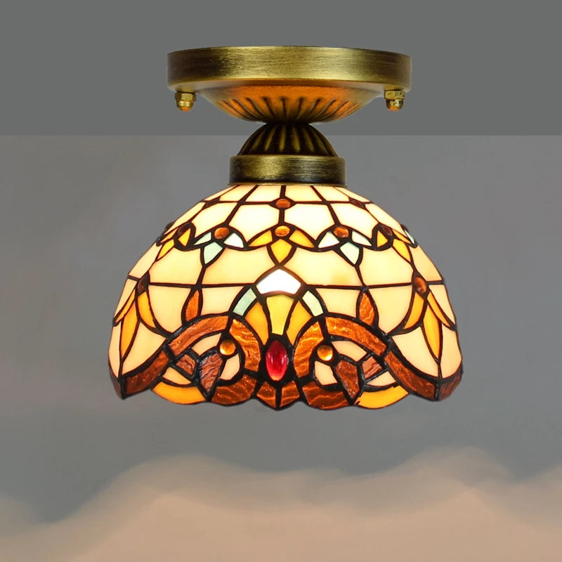 Modern nordic LED ceiling light for balcony and hallway - vue 33 sur 39