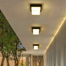 Durable waterproof LED garden wall light for outdoor use