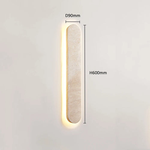 Waterproof stone wall light - vue 7 sur 7