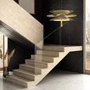 Modern minimalist LED designer chandelier for food bars
