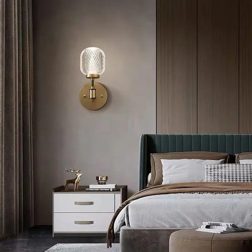 Modern Nordic LED wall light elegant indoor decoration - vue 5 sur 7