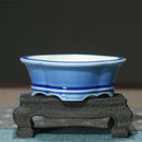 creative glazed ceramic flower pot for home decoration