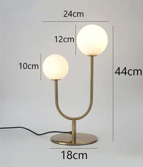 Modern glass floor lamp nordic style for interior decoration