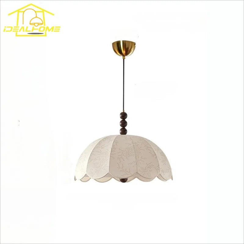 Chinese vintage LED pendant light for restaurant and office