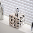 refillable shampoo and foaming soap dispenser