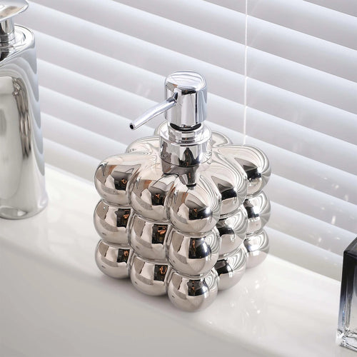 refillable shampoo and foaming soap dispenser - vue 4 sur 9