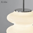 Italian glass pendant chandelier for indoor lighting