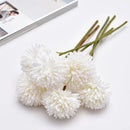 Artificial dandelion chrysanthemum flower for wedding and event decoration