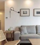Creative rotatable wall light for modern lighting